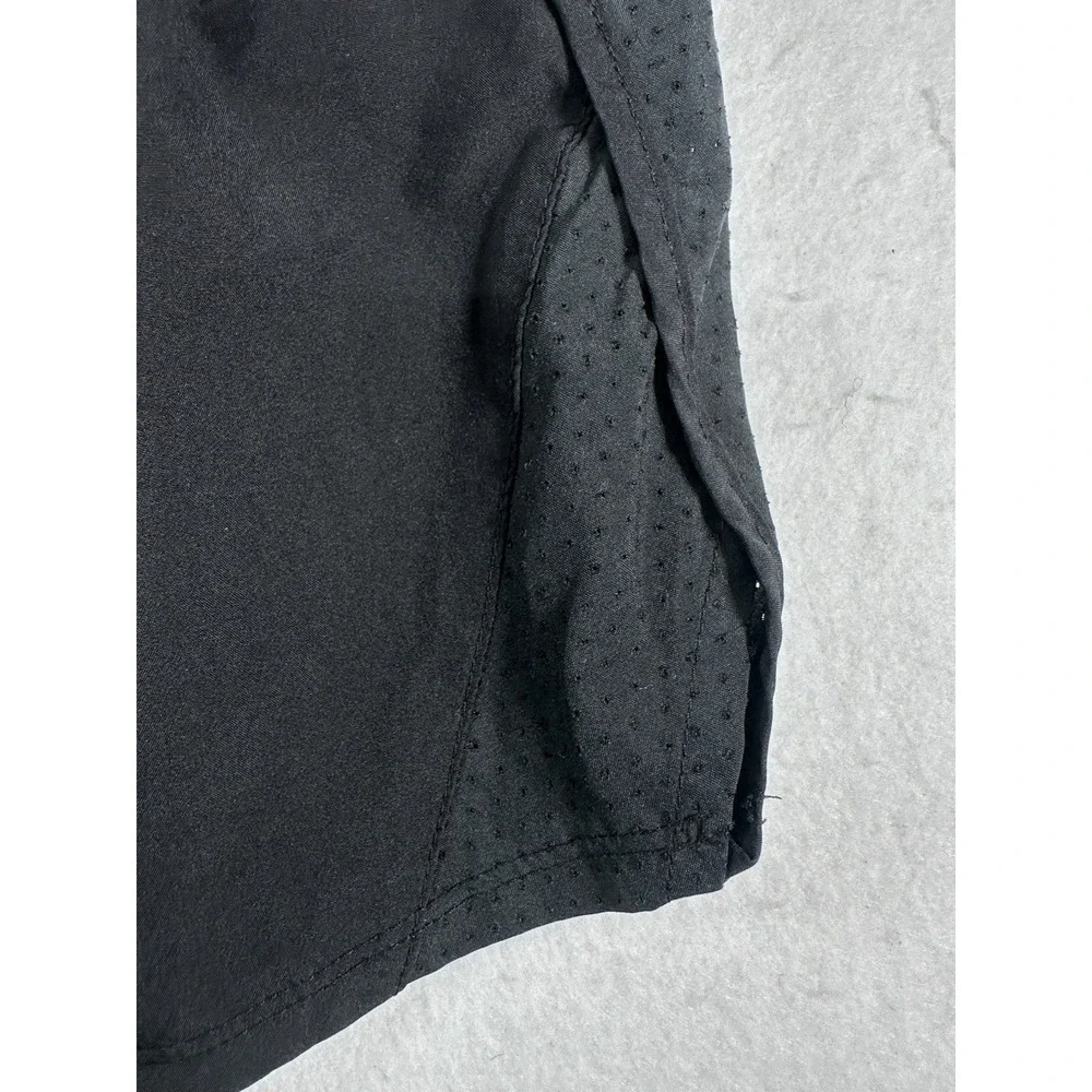 Nike Women's Black Dri-FIT Running Athletic Workout Shorts Size Medium